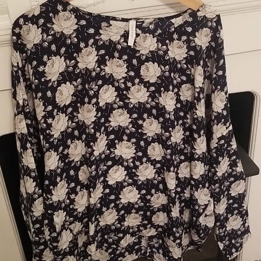 Mia & Tess Blouse